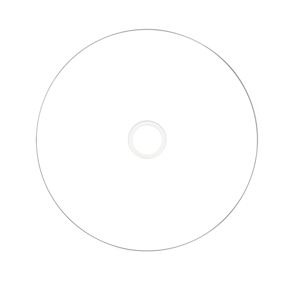 Verbatim CD-R AZO Wide Inkjet Printable no ID 700 Mo 50 pièce(s) CD-R AZO Wide Inkjet Printable - no ID, 700MB, 52x  (43438) — image 3