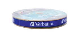 Verbatim CD-R 52X 700MB 10PK OPS Wrap EP 700 Mo 10 pièce(s) CD-RW 52x, 700MB  (43725) — image 2