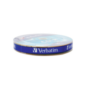 Verbatim CD-R 52X 700MB 10PK OPS Wrap EP 700 Mo 10 pièce(s) CD-RW 52x, 700MB  (43725)