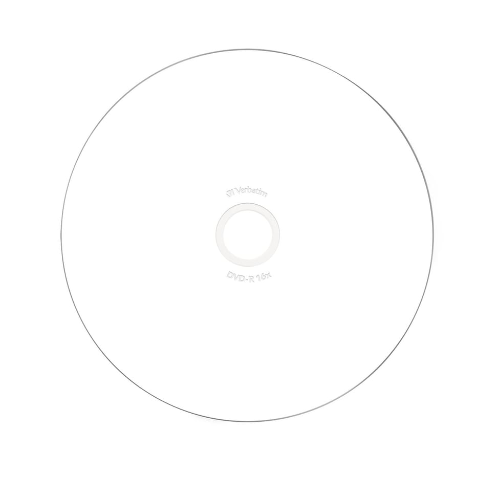 Verbatim 43521 DVD vierge 4,7 Go DVD-R 10 pièce(s) DVD-R Wide Inkjet Printable ID Brand, 16x  (43521) — image 3