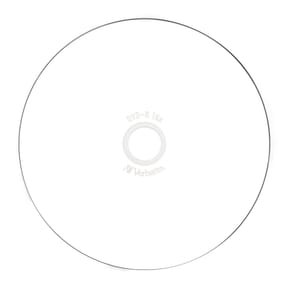 Verbatim 43538 DVD vierge 4,7 Go DVD-R 25 pièce(s) DVD-R Wide Inkjet Printable ID Brand, 16x  (43538) — image 3