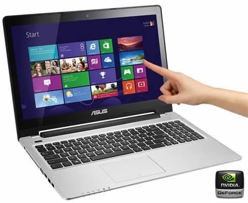 PC portable ASUS VivoBook S series S550CB-CJ153H — image 2