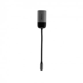 Verbatim 49145 câble vidéo et adaptateur 0,01 m USB Type-C VGA (D-Sub) Noir, Argent (49145)