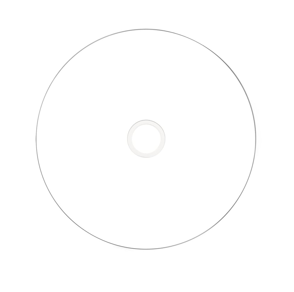 Verbatim DVD+R Wide Inkjet Printable No ID Brand 4,7 Go 50 pièce(s) DVD+R Wide Inkjet Printable No ID Brand, 50pcs  (43512) — image 2