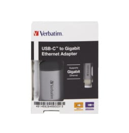 Verbatim 49146 station d'accueil USB 3.2 Gen 1 (3.1 Gen 1) Type-C Noir, Argent (49146)