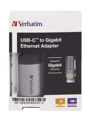 Verbatim 49146 station d'accueil USB 3.2 Gen 1 (3.1 Gen 1) Type-C Noir, Argent (49146) — image 2