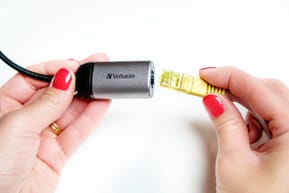 Verbatim 49146 station d'accueil USB 3.2 Gen 1 (3.1 Gen 1) Type-C Noir, Argent (49146) — image 3