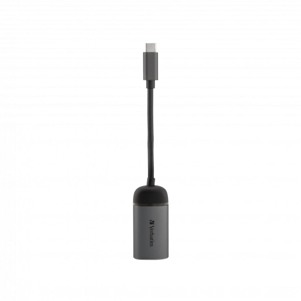 Verbatim 49146 station d'accueil USB 3.2 Gen 1 (3.1 Gen 1) Type-C Noir, Argent (49146) — image 4