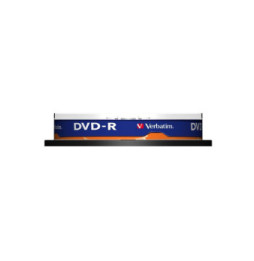 Verbatim DVD-R Matt Silver 4,7 Go 10 pièce(s) DVD-R Matt Silver, 16x  (43523)