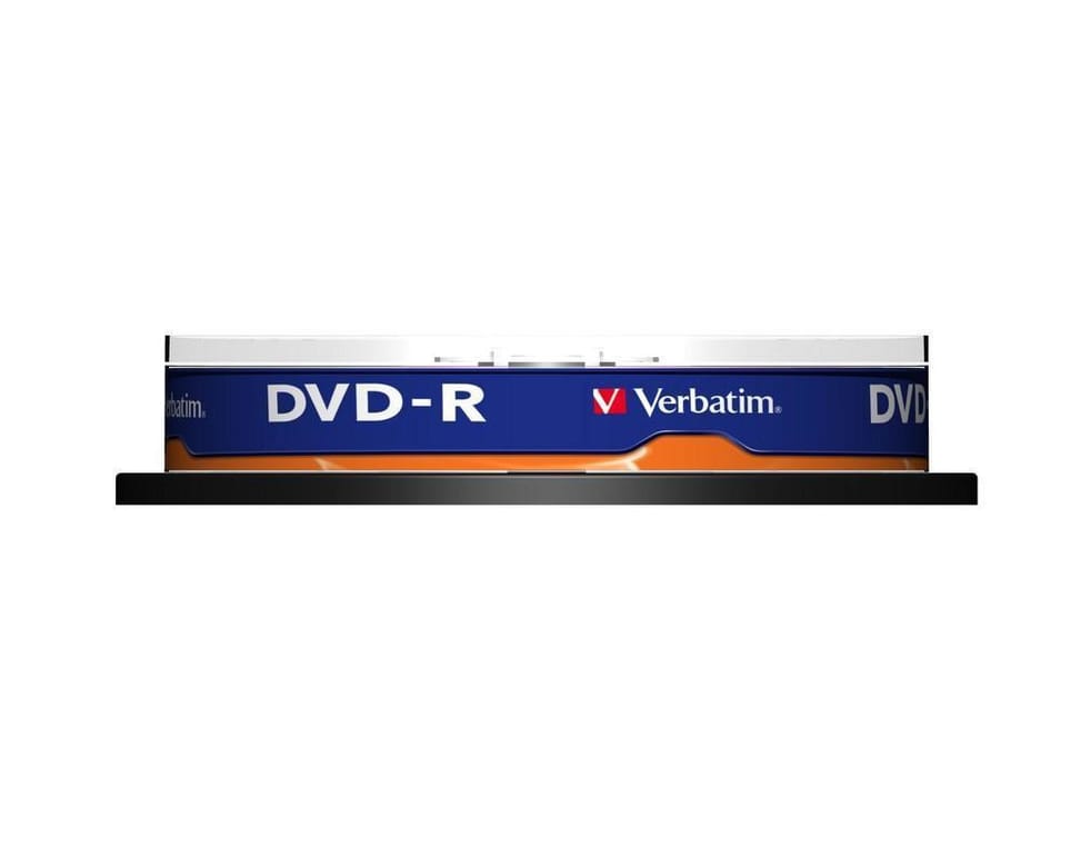 Verbatim DVD-R Matt Silver 4,7 Go 10 pièce(s) DVD-R Matt Silver, 16x  (43523) — image 2