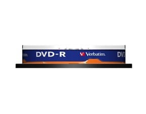 Verbatim DVD-R Matt Silver 4,7 Go 10 pièce(s) DVD-R Matt Silver, 16x  (43523) — image 2