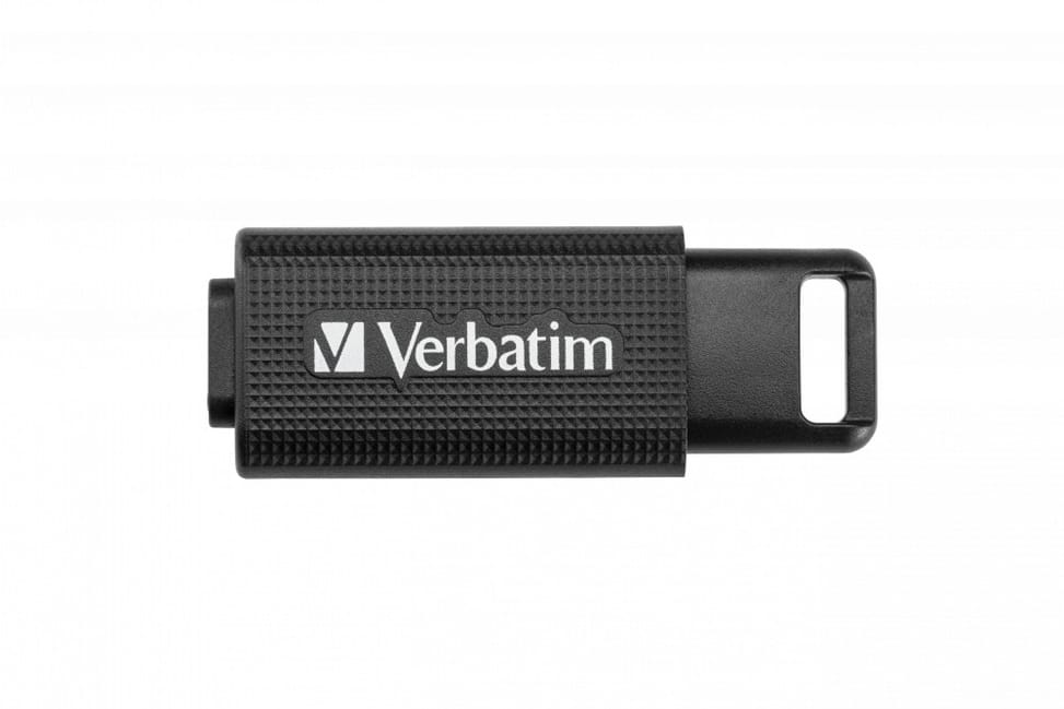 Verbatim Store 'n' Go lecteur USB flash 32 Go USB Type-C 3.2 Gen 1 (3.1 Gen 1) Noir (49457) — image 2