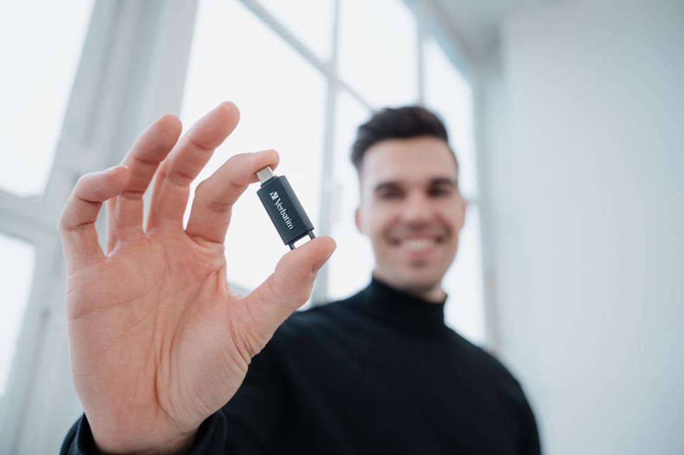 Verbatim Store 'n' Go lecteur USB flash 32 Go USB Type-C 3.2 Gen 1 (3.1 Gen 1) Noir (49457) — image 10