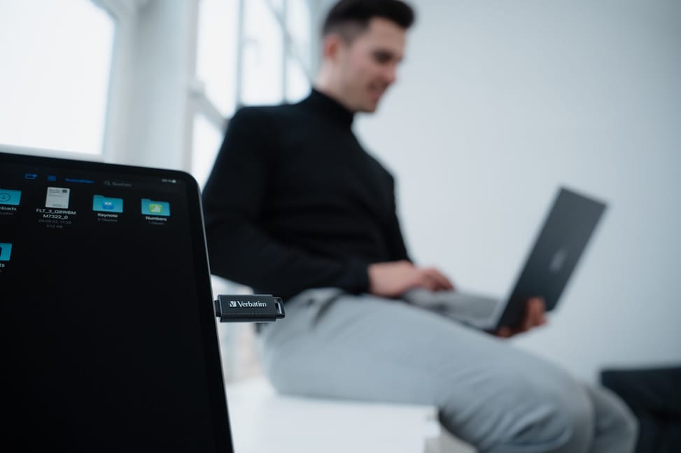 Verbatim Store 'n' Go lecteur USB flash 32 Go USB Type-C 3.2 Gen 1 (3.1 Gen 1) Noir (49457) — image 14