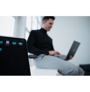 Verbatim Store 'n' Go lecteur USB flash 32 Go USB Type-C 3.2 Gen 1 (3.1 Gen 1) Noir (49457)