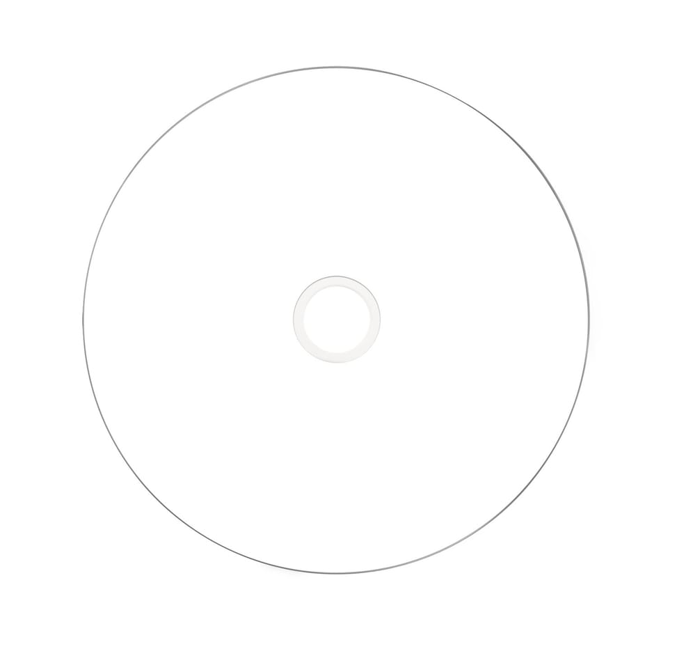 Verbatim 43533 DVD vierge 4,7 Go DVD-R 50 pièce(s) DVD-R Wide Inkjet Printable No ID Brand, 16x  (43533) — image 2