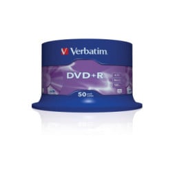 Verbatim VB-DPR47S3A DVD+R Matt Silver, 50pcs  (43550)