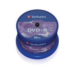 Verbatim VB-DPR47S3A DVD+R Matt Silver, 50pcs  (43550)