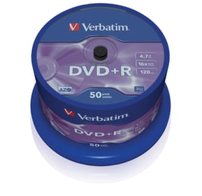 Verbatim VB-DPR47S3A DVD+R Matt Silver, 50pcs (43550) — image 2