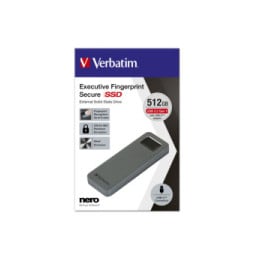 Verbatim 53656 lecteur à circuits intégrés externe 512 Go Gris (53656)