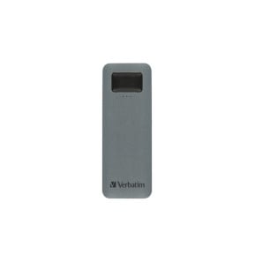 Verbatim 53656 lecteur à circuits intégrés externe 512 Go Gris (53656)