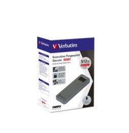 Verbatim 53656 lecteur à circuits intégrés externe 512 Go Gris (53656)