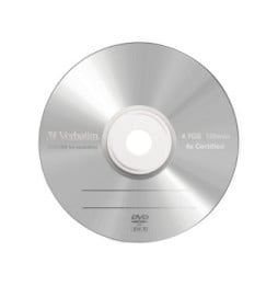 Verbatim VB-DMW44JC DVD-RW Matt Silver 4x, 5pcs  (43285)