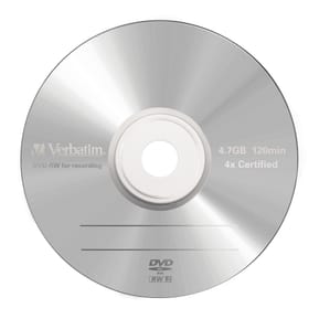 Verbatim VB-DMW44JC DVD-RW Matt Silver 4x, 5pcs  (43285) — image 4