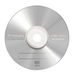 Verbatim VB-DMW44JC DVD-RW Matt Silver 4x, 5pcs  (43285)