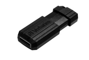 Verbatim Micro-clé USBPinStripe de 8 Go - noire PinStripe, USB 2.0, 8 GB, Noire  (49062) — image 4