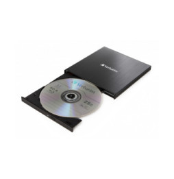 Verbatim 43889 lecteur de disques optiques Blu-Ray RW Noir Graveur