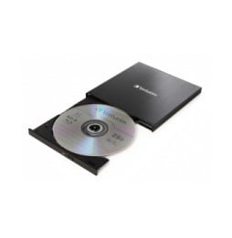 Verbatim 43889 lecteur de disques optiques Blu-Ray RW Noir Graveur Blu-ray externe, Ultra HD 4K, USB 3.1 Gen 1 Type C  (43889)