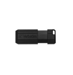 Verbatim Micro-clé USBPinStripe de 32 Go - noire Micro-clé USB PinStripe de 32 Go - noire  (49064)