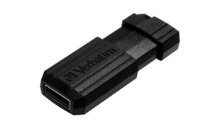 Verbatim Micro-clé USBPinStripe de 64 Go - noire Micro-clé USB PinStripe de 64 Go - noire  (49065) — image 4