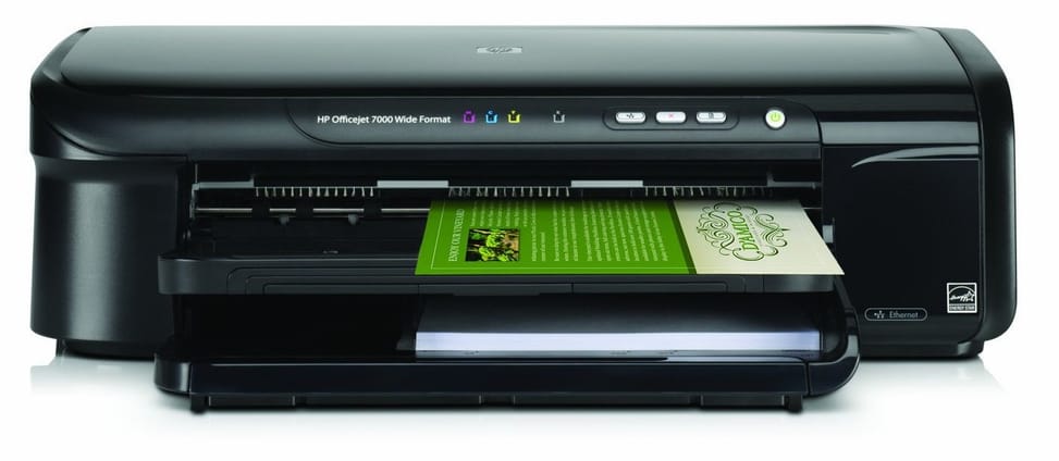 Imprimante grand format HP Officejet 7000 - E809a (C9299A)
