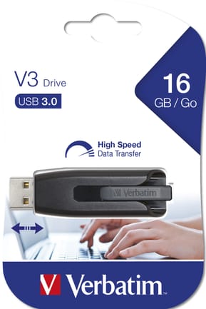Verbatim Clé USB V3 de 16 Go Clé USB V3 de 16 Go  (49172) — image 5