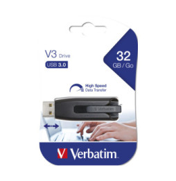Verbatim Clé USB V3 de 32 Go Clé USB V3 de 32 Go  (49173)