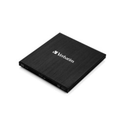 Verbatim External Slimline lecteur de disques optiques Blu-Ray RW Noir (43890)