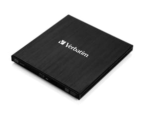 Verbatim External Slimline lecteur de disques optiques Blu-Ray RW Noir (43890)
