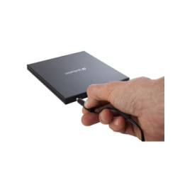 Verbatim External Slimline lecteur de disques optiques Blu-Ray RW Noir (43890)