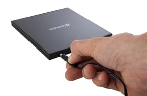Verbatim External Slimline lecteur de disques optiques Blu-Ray RW Noir (43890) — image 5