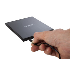 Verbatim External Slimline lecteur de disques optiques Blu-Ray RW Noir (43890)