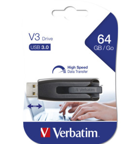 Verbatim Clé USB V3 de 64 Go Clé USB V3 de 64 Go  (49174)