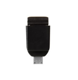 Verbatim Clé NANO USB 16 Go avec adaptateur Micro USB Store' n' Go Nano, USB 2.0, 16GB  (49821)