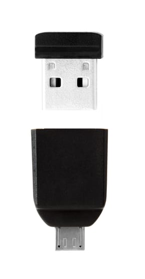 Verbatim Clé NANO USB 16 Go avec adaptateur Micro USB Store' n' Go Nano, USB 2.0, 16GB  (49821) — image 6