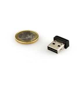 Verbatim Clé NANO USB Store 'n' Stay 16 Go Store 'n' Stay Nano, USB 2.0, 16GB  (97464)