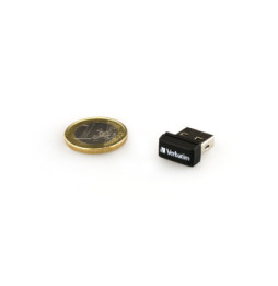 Verbatim Clé NANO USB Store 'n' Stay 16 Go Store 'n' Stay Nano, USB 2.0, 16GB  (97464)