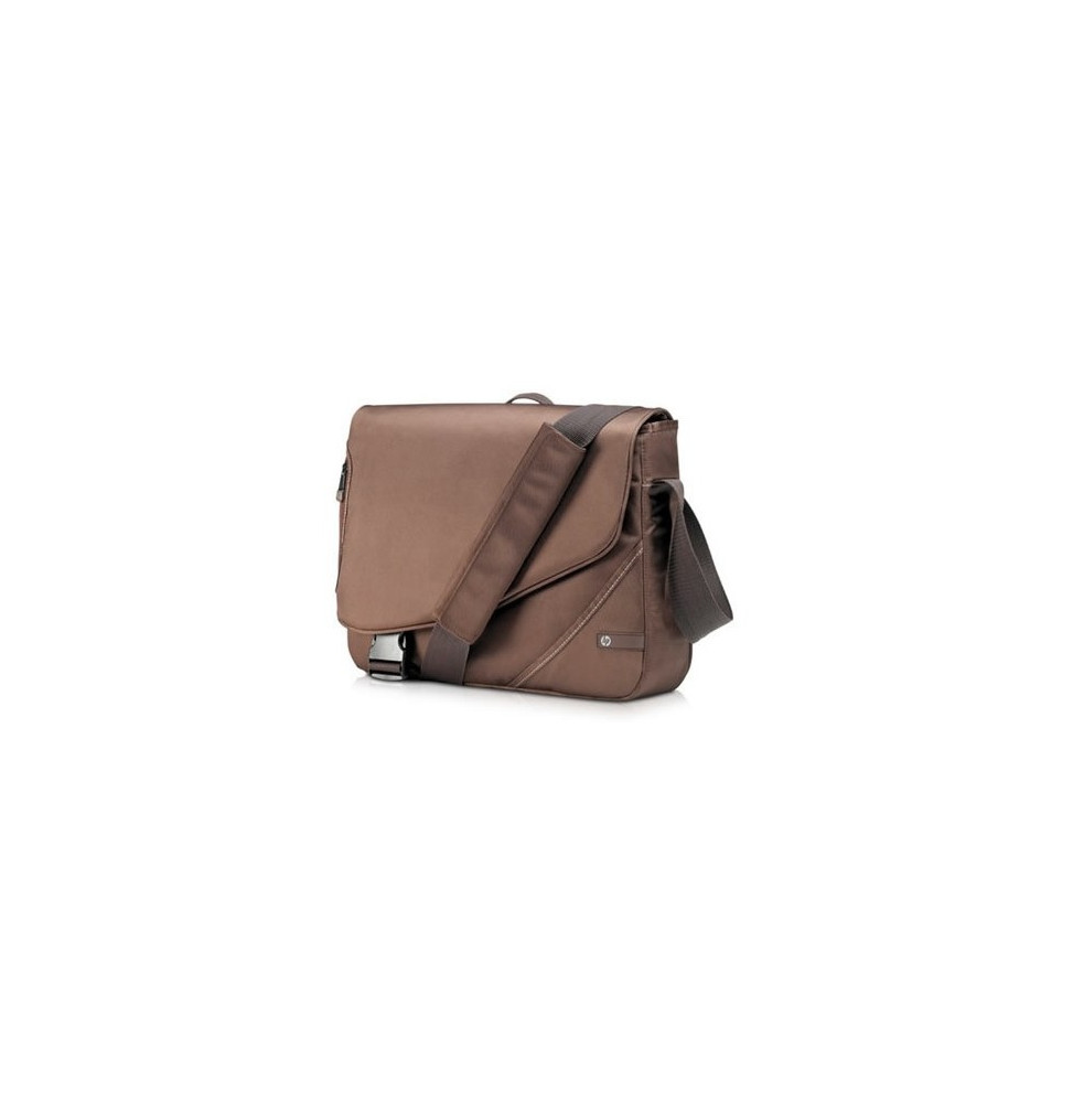 Mallette HP 16 Messenger Value Marron 16" (VZ348AA)