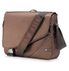 Mallette HP 16 Messenger Value Marron 16" (VZ348AA)