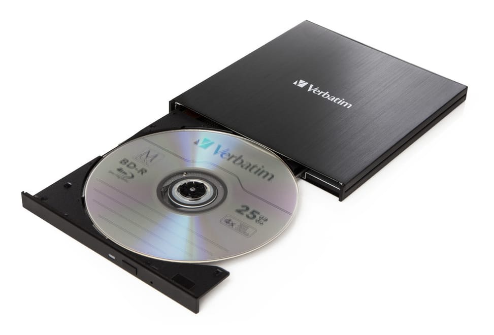 Verbatim 43888 lecteur de disques optiques Blu-Ray DVD Combo Noir (43888) — image 4